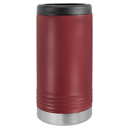 Engraved Skinny Beverage Holder - Add Your Logo or Design - Bulk Discount Available