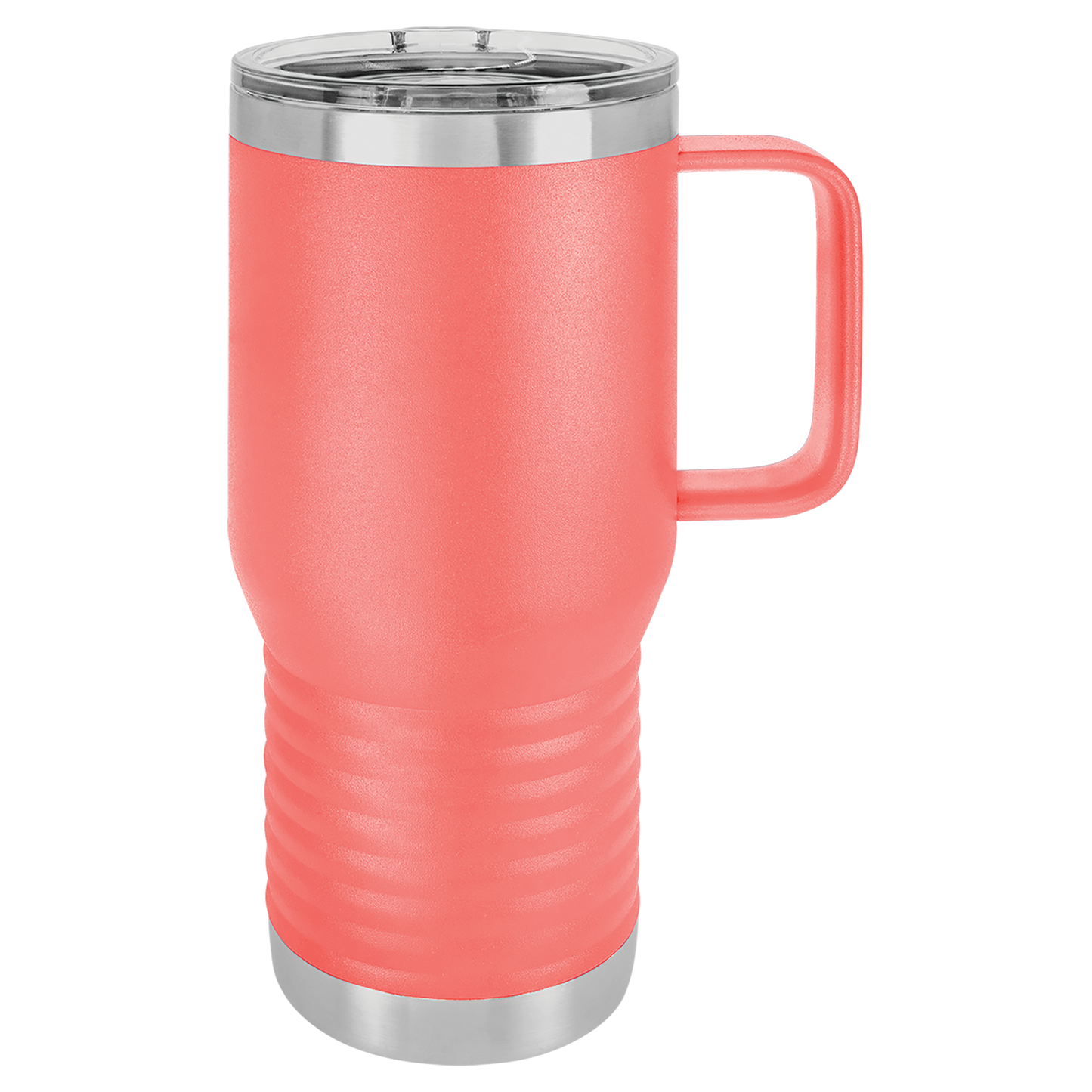 20oz Engraved Travel Mug  - Add Your Logo or Design - Bulk Discount Available