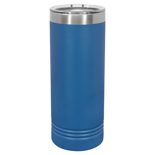 22oz  Engraved Skinny Tumbler - Add Your Logo or Design - Bulk Discount Available (Copy)