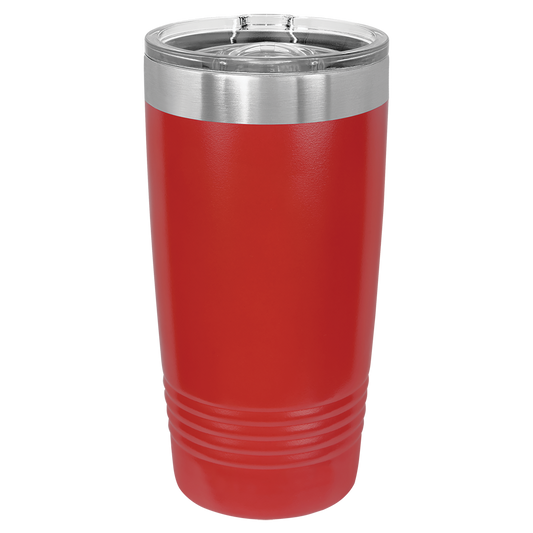 20oz Engraved Tumbler - Add Your Logo or Design - Bulk Discount Available