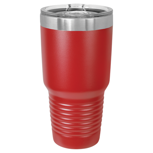 30oz Engraved Tumbler - Add Your Logo or Design - Bulk Discount Available