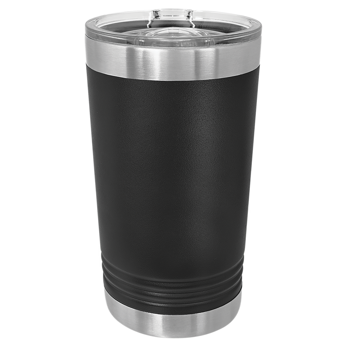 16oz Engraved Pint Tumbler - Add Your Logo or Design - Bulk Discount Available