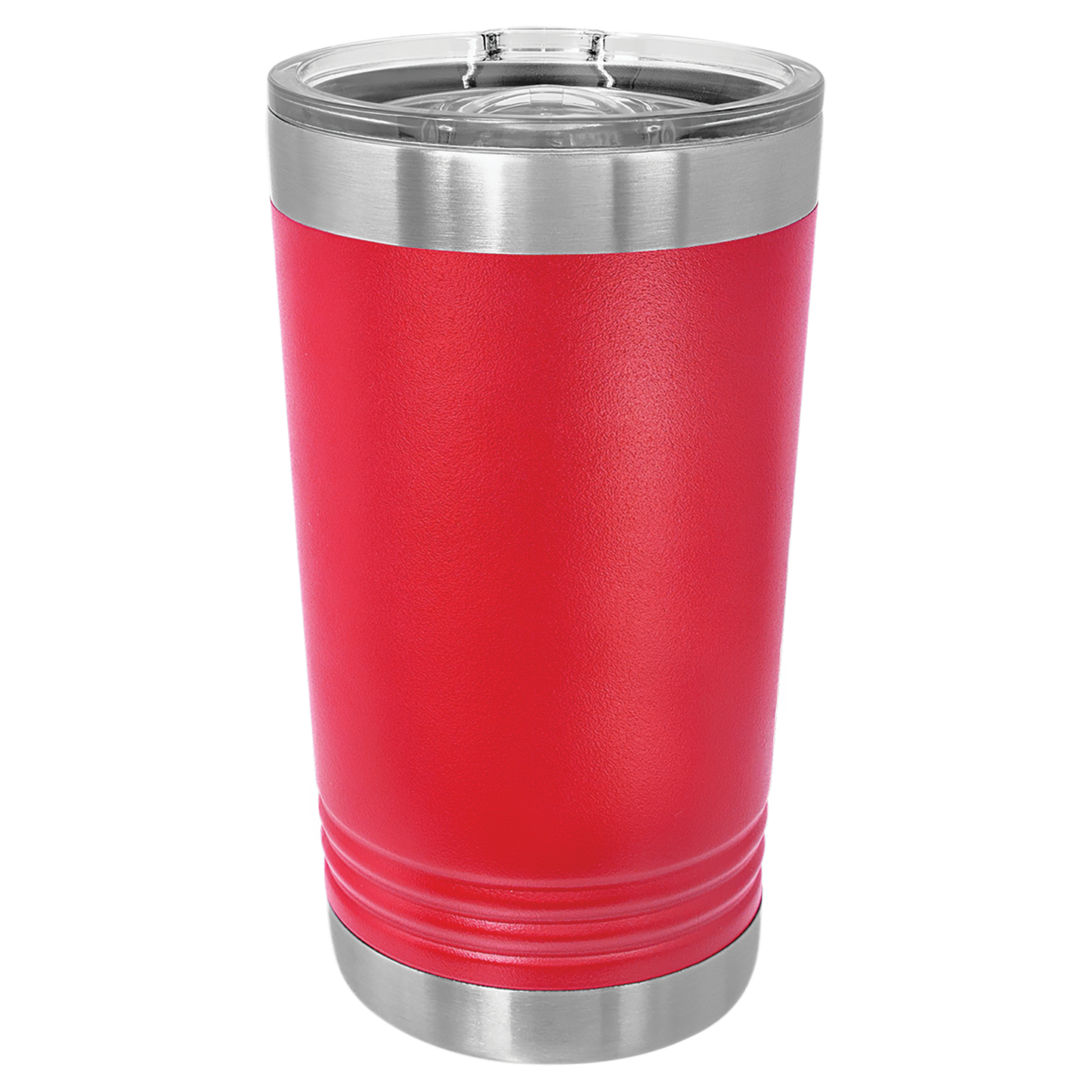 16oz Engraved Pint Tumbler - Add Your Logo or Design - Bulk Discount Available