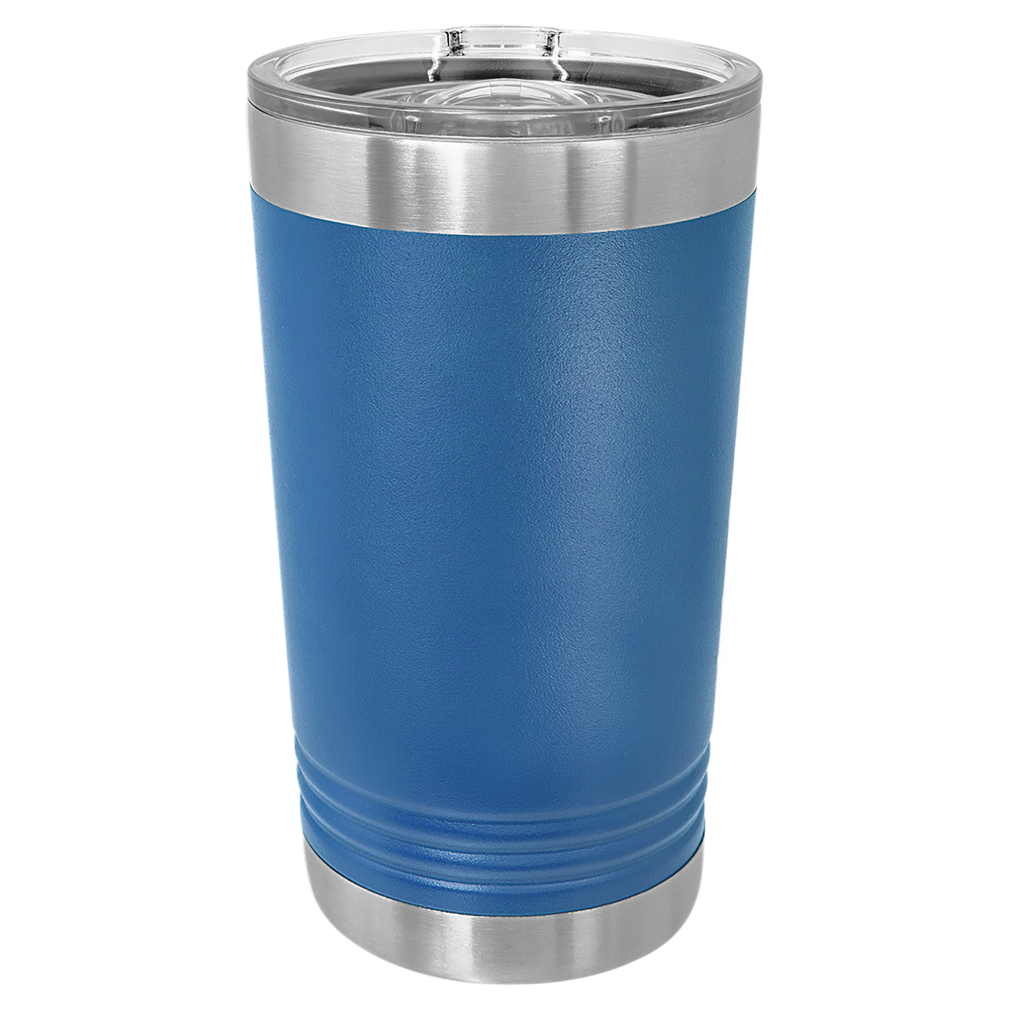 16oz Engraved Pint Tumbler - Add Your Logo or Design - Bulk Discount Available