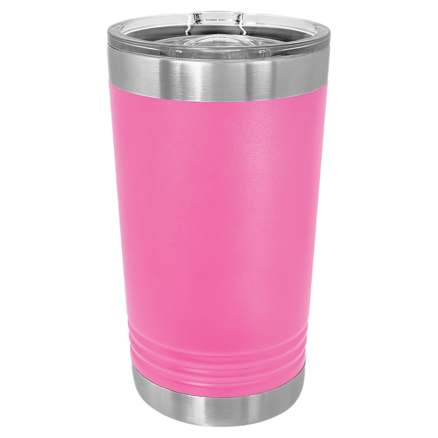 16oz Engraved Pint Tumbler - Add Your Logo or Design - Bulk Discount Available