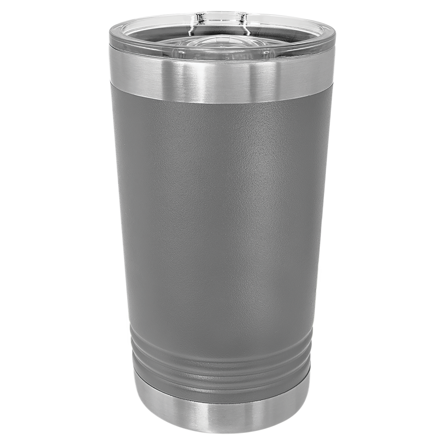 16oz Engraved Pint Tumbler - Add Your Logo or Design - Bulk Discount Available