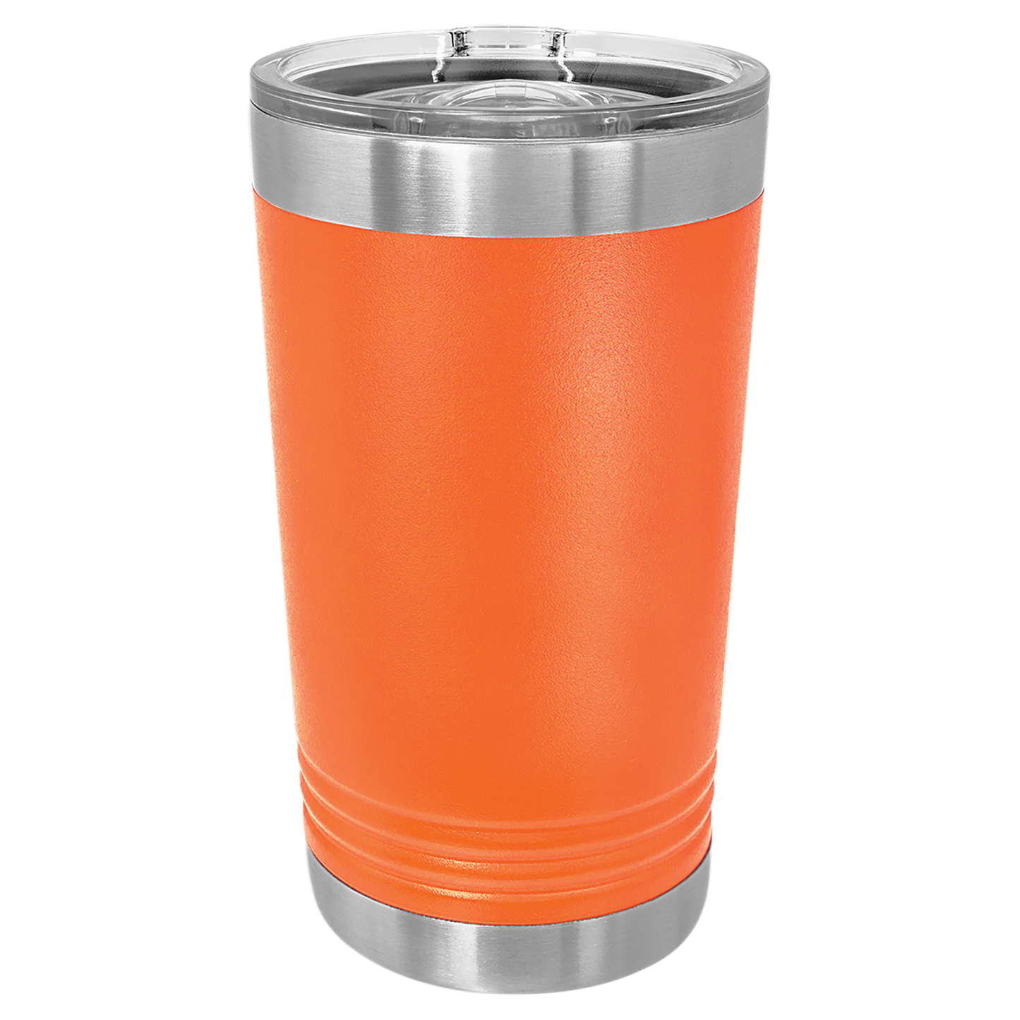 16oz Engraved Pint Tumbler - Add Your Logo or Design - Bulk Discount Available