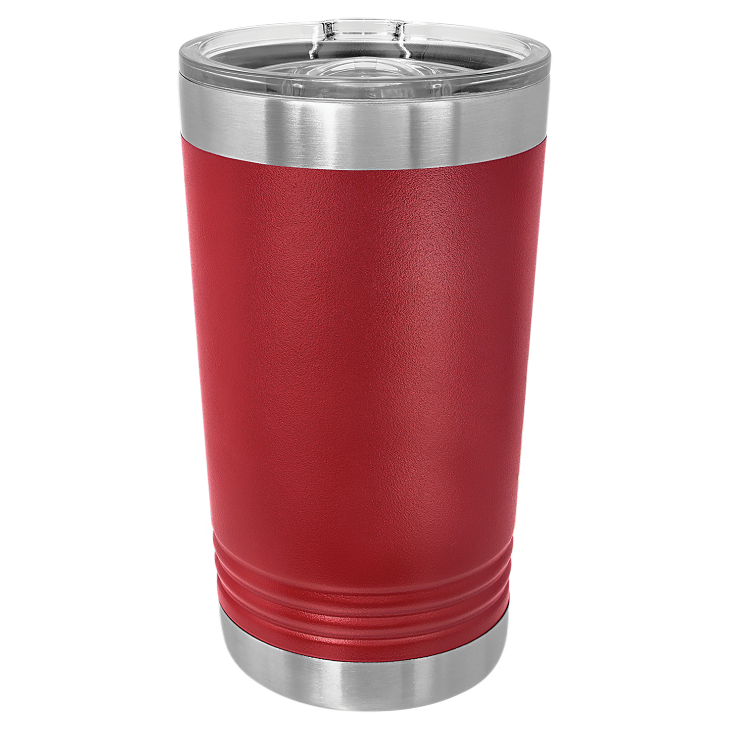 16oz Engraved Pint Tumbler - Add Your Logo or Design - Bulk Discount Available