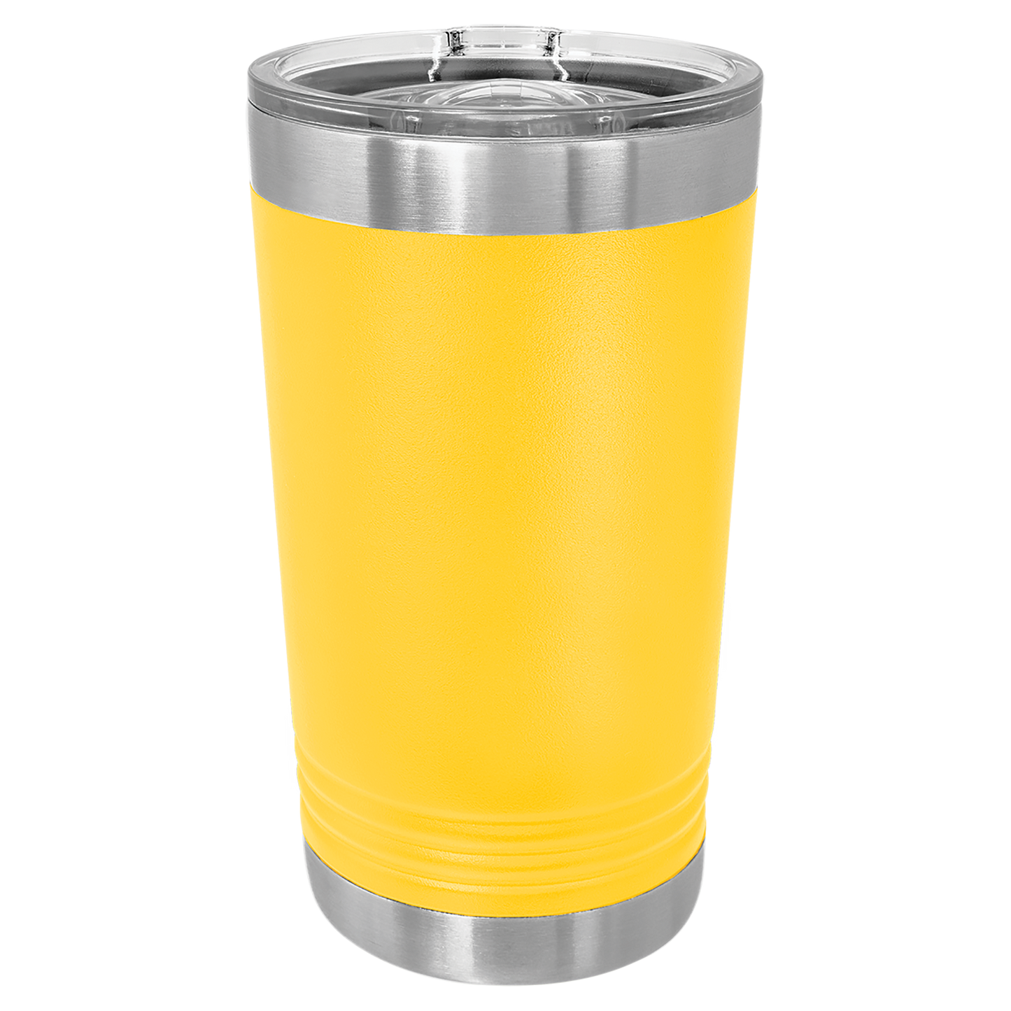 16oz Engraved Pint Tumbler - Add Your Logo or Design - Bulk Discount Available