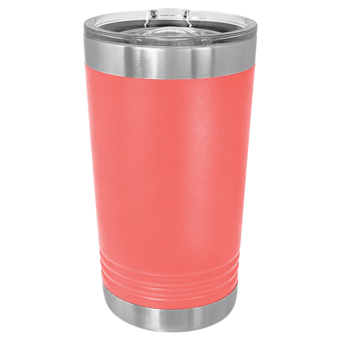 16oz Engraved Pint Tumbler - Add Your Logo or Design - Bulk Discount Available