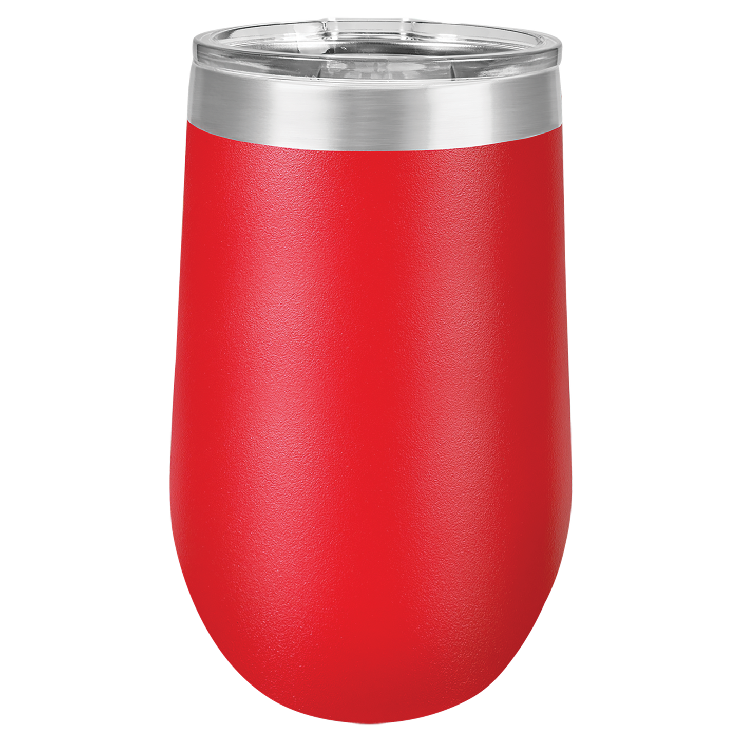 16oz Engraved Wine Tumbler - Add Your Logo or Design - Bulk Discount Available