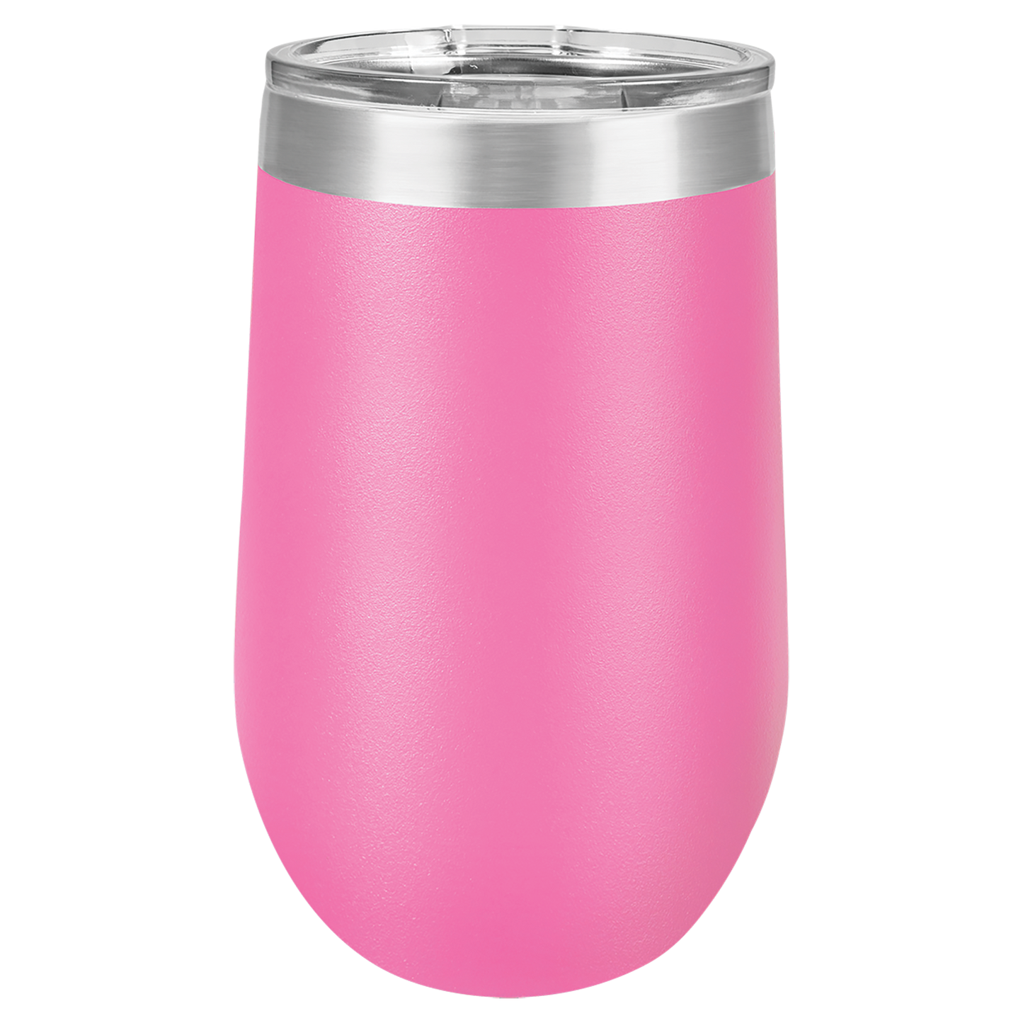 16oz Engraved Wine Tumbler - Add Your Logo or Design - Bulk Discount Available