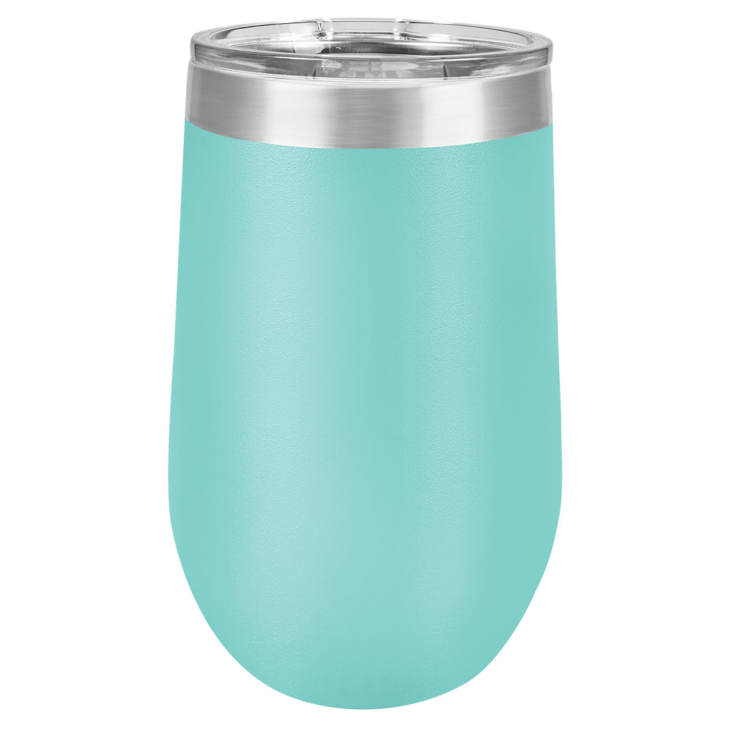 16oz Engraved Wine Tumbler - Add Your Logo or Design - Bulk Discount Available