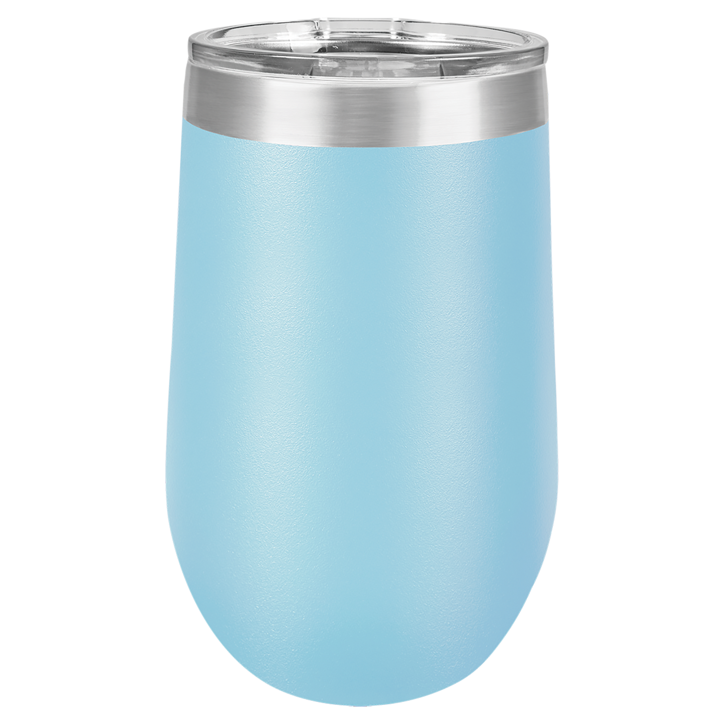 16oz Engraved Wine Tumbler - Add Your Logo or Design - Bulk Discount Available