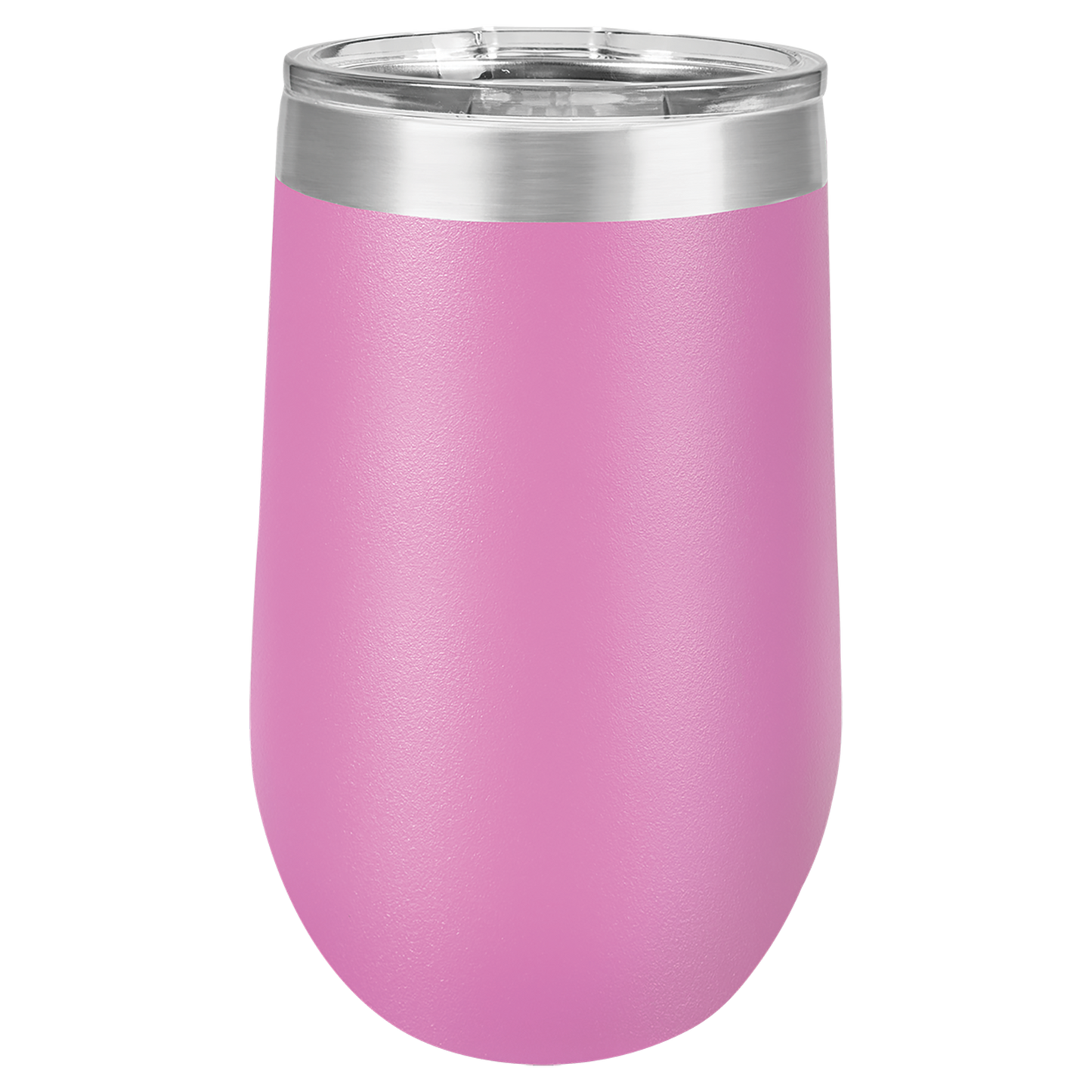 16oz Engraved Wine Tumbler - Add Your Logo or Design - Bulk Discount Available