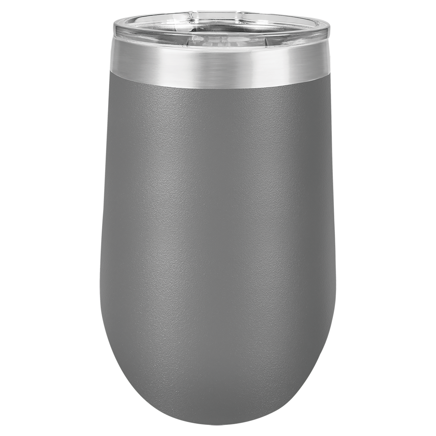 16oz Engraved Wine Tumbler - Add Your Logo or Design - Bulk Discount Available