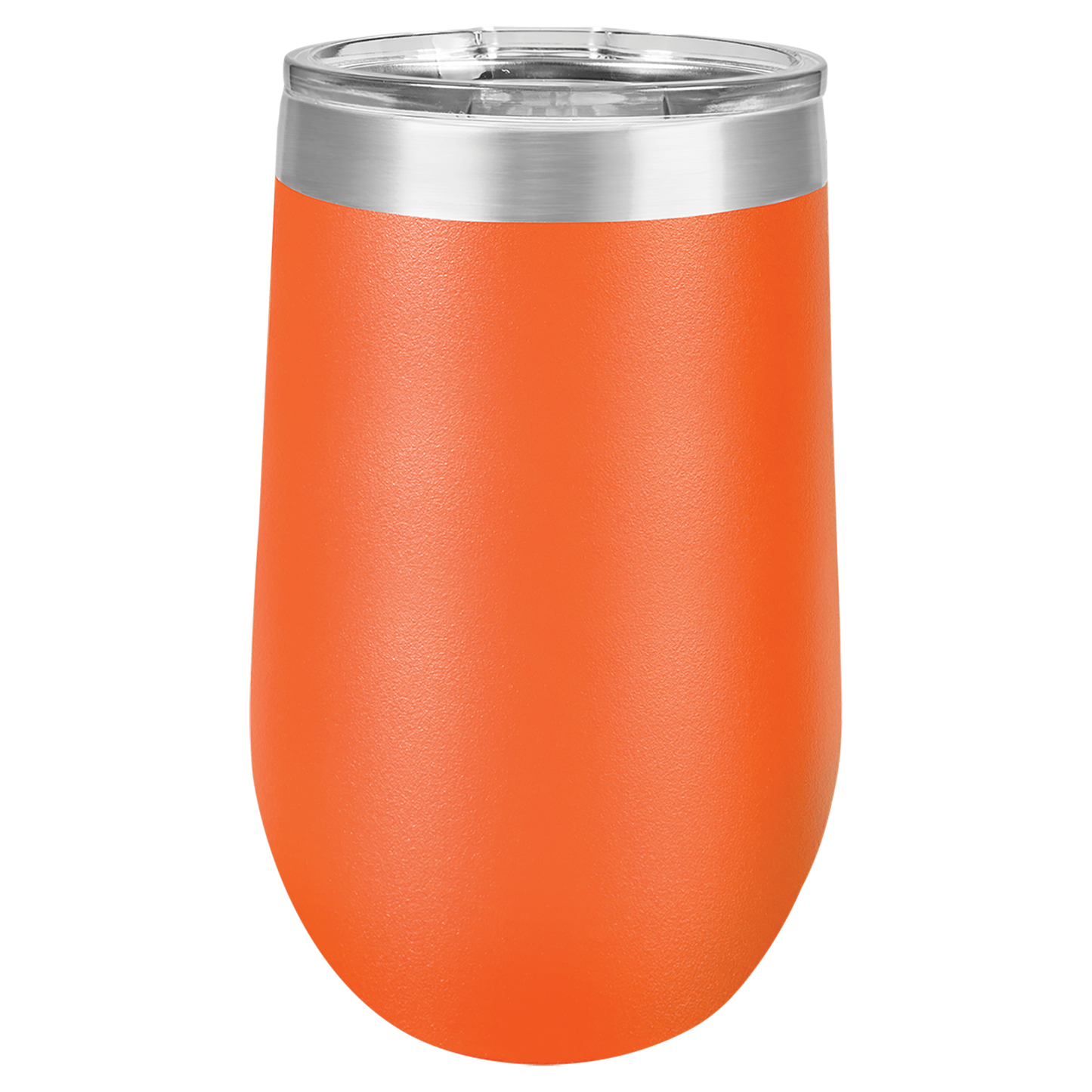 16oz Engraved Wine Tumbler - Add Your Logo or Design - Bulk Discount Available