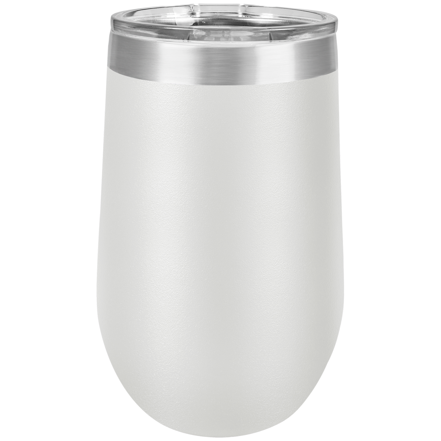 16oz Engraved Wine Tumbler - Add Your Logo or Design - Bulk Discount Available