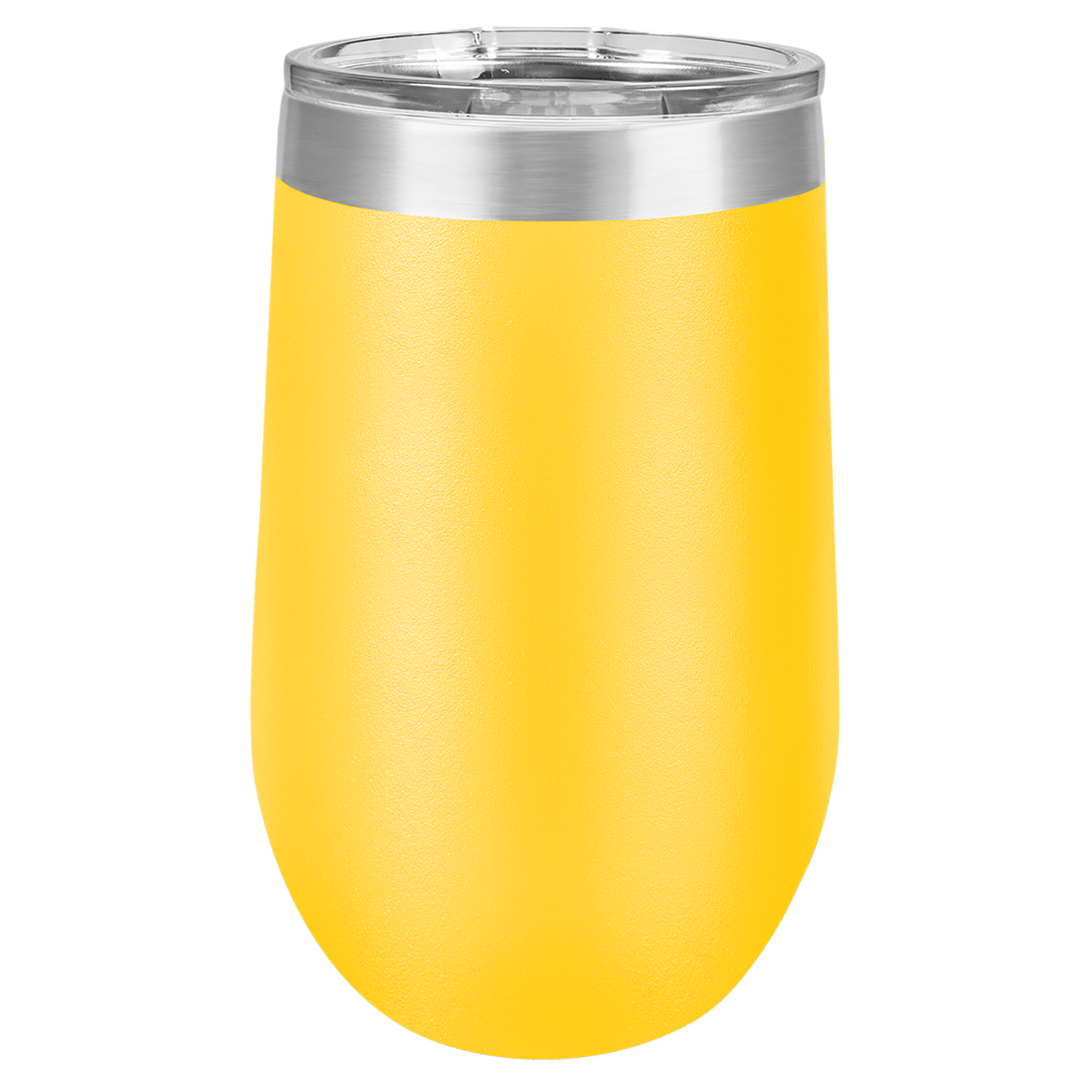 16oz Engraved Wine Tumbler - Add Your Logo or Design - Bulk Discount Available