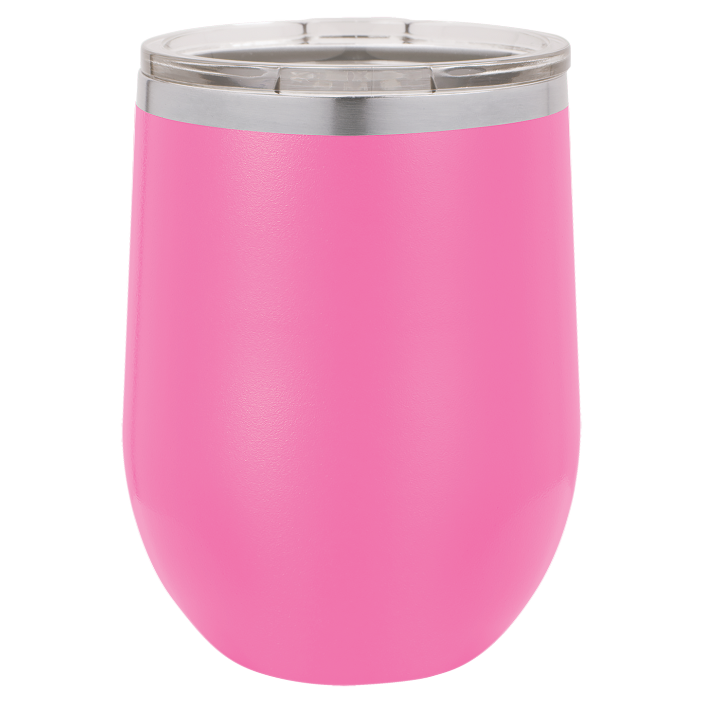 12oz Engraved Wine Tumbler - Add Your Logo or Design - Bulk Discount Available