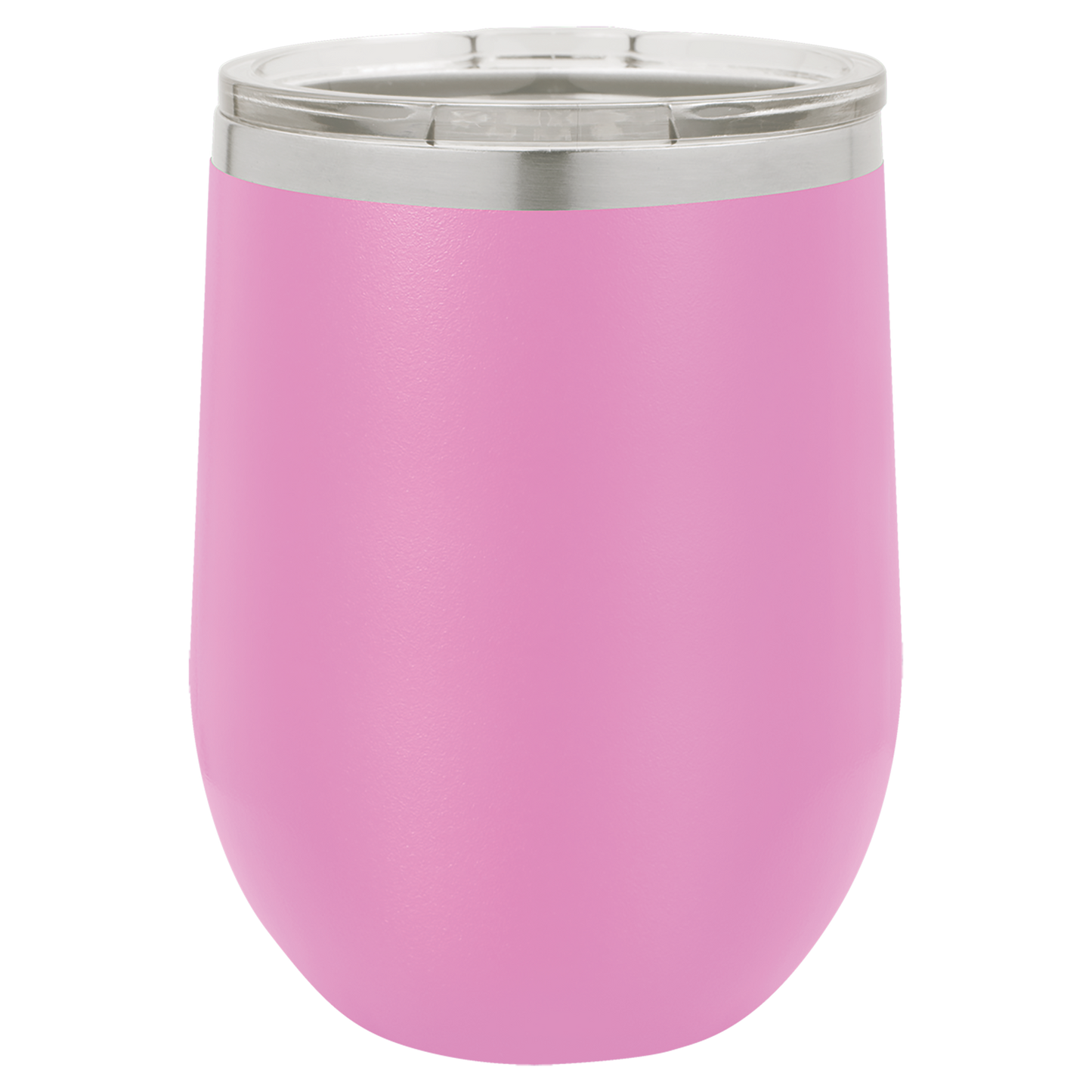 12oz Engraved Wine Tumbler - Add Your Logo or Design - Bulk Discount Available