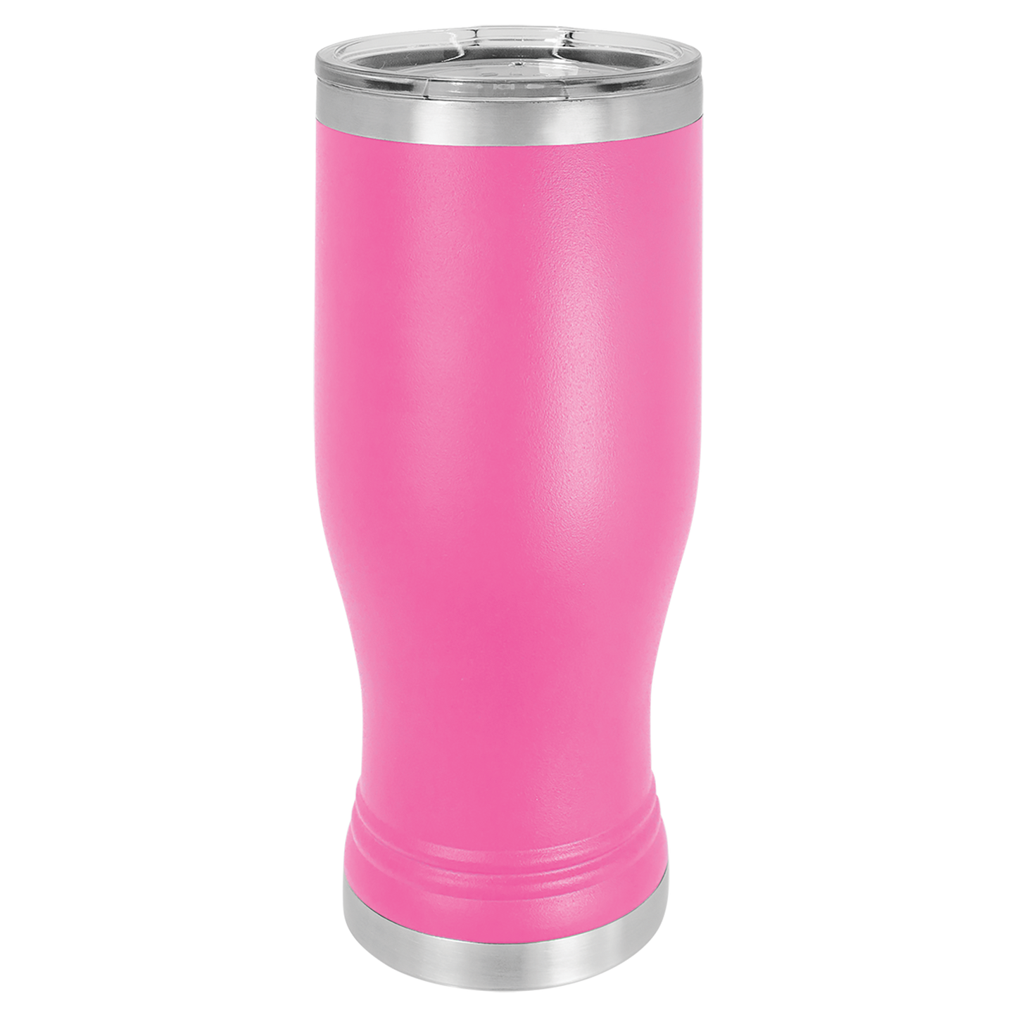 20oz Engraved Pilsner Tumbler - Add Your Logo or Design - Bulk Discount Available