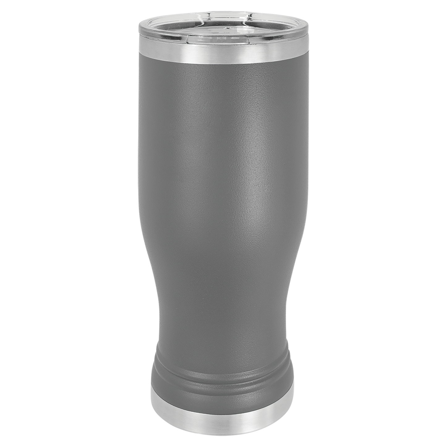 20oz Engraved Pilsner Tumbler - Add Your Logo or Design - Bulk Discount Available