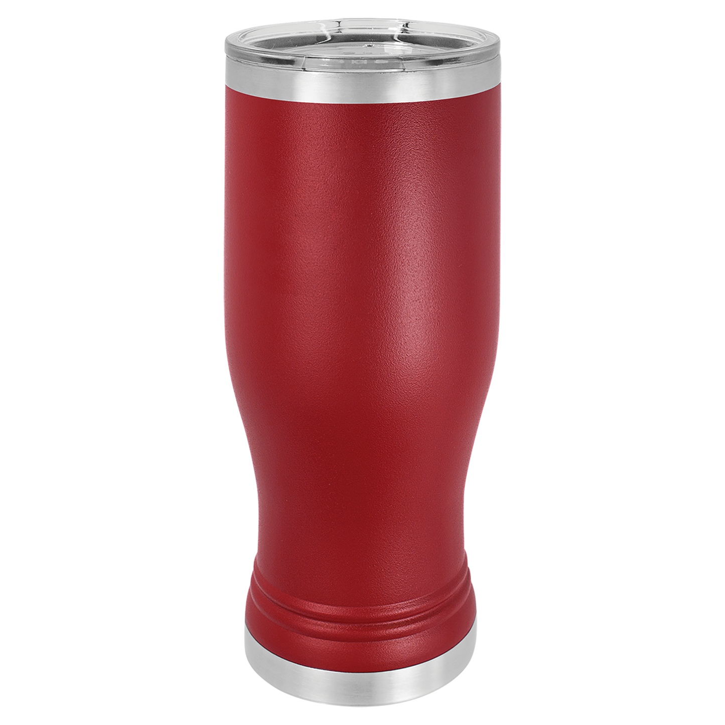 20oz Engraved Pilsner Tumbler - Add Your Logo or Design - Bulk Discount Available