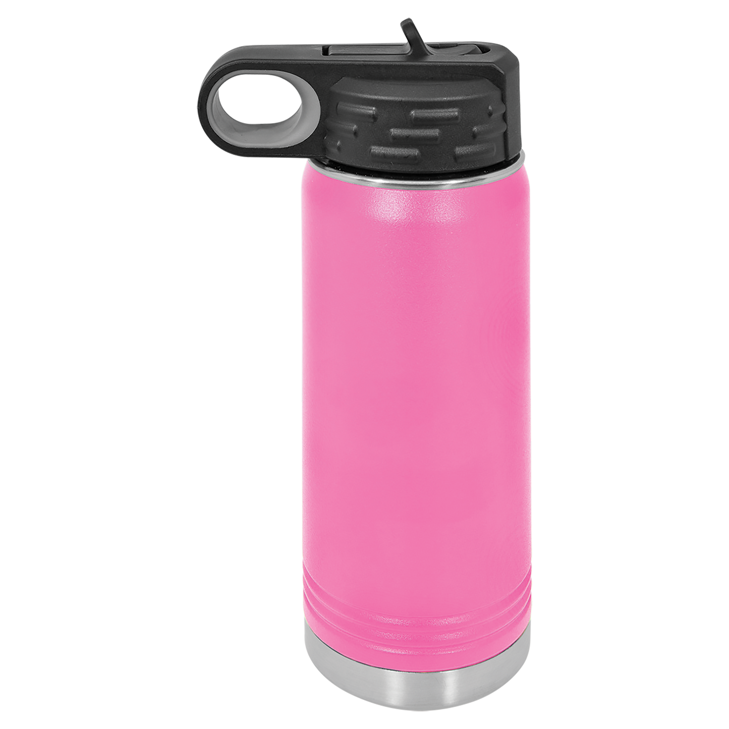 20oz Engraved Water Bottle - Add Your Logo or Design - Bulk Discount Available